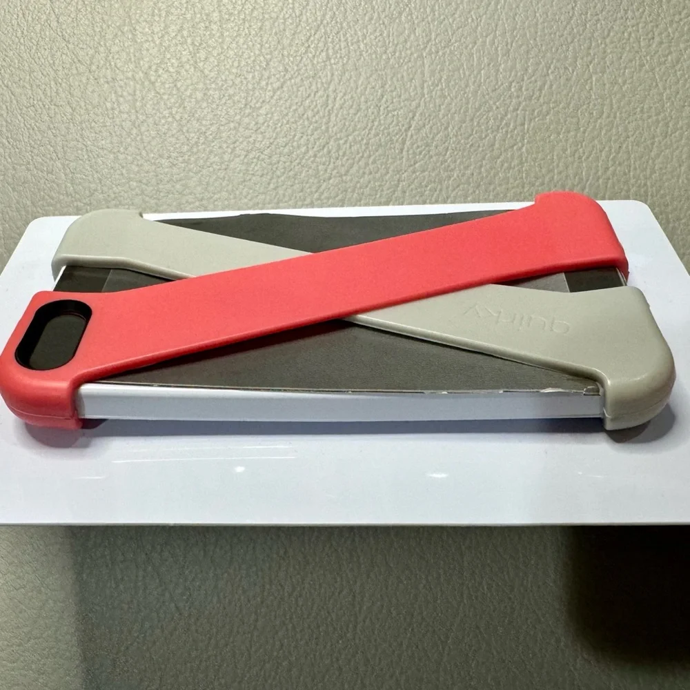 Quircky Wallet & iPhone Case | Shell Gel Drop Protection | iPhone 5 | EUC w Box
